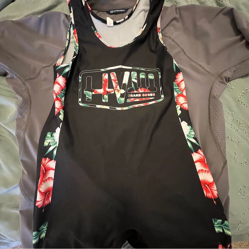 Hawaiian Floral Men's Singlet